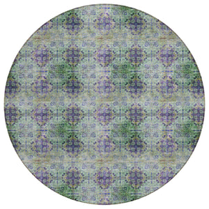 Chantille ACN557 Purple Rug
