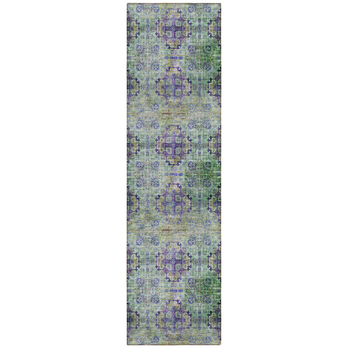 Chantille ACN557 Purple Rug
