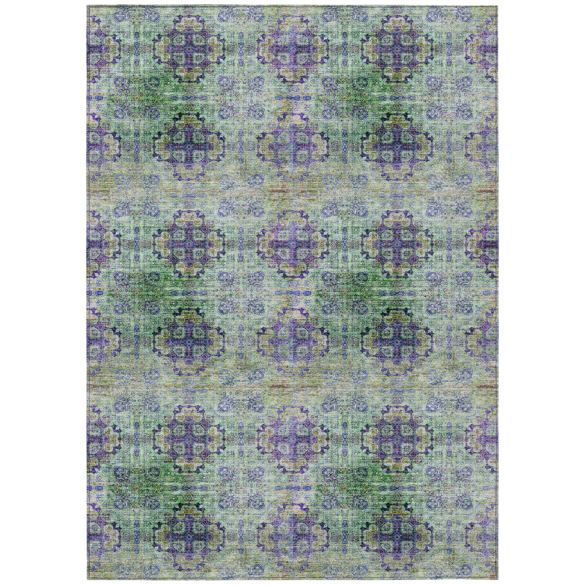 Chantille ACN557 Purple Rug