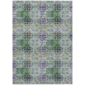 Chantille ACN557 Purple Rug