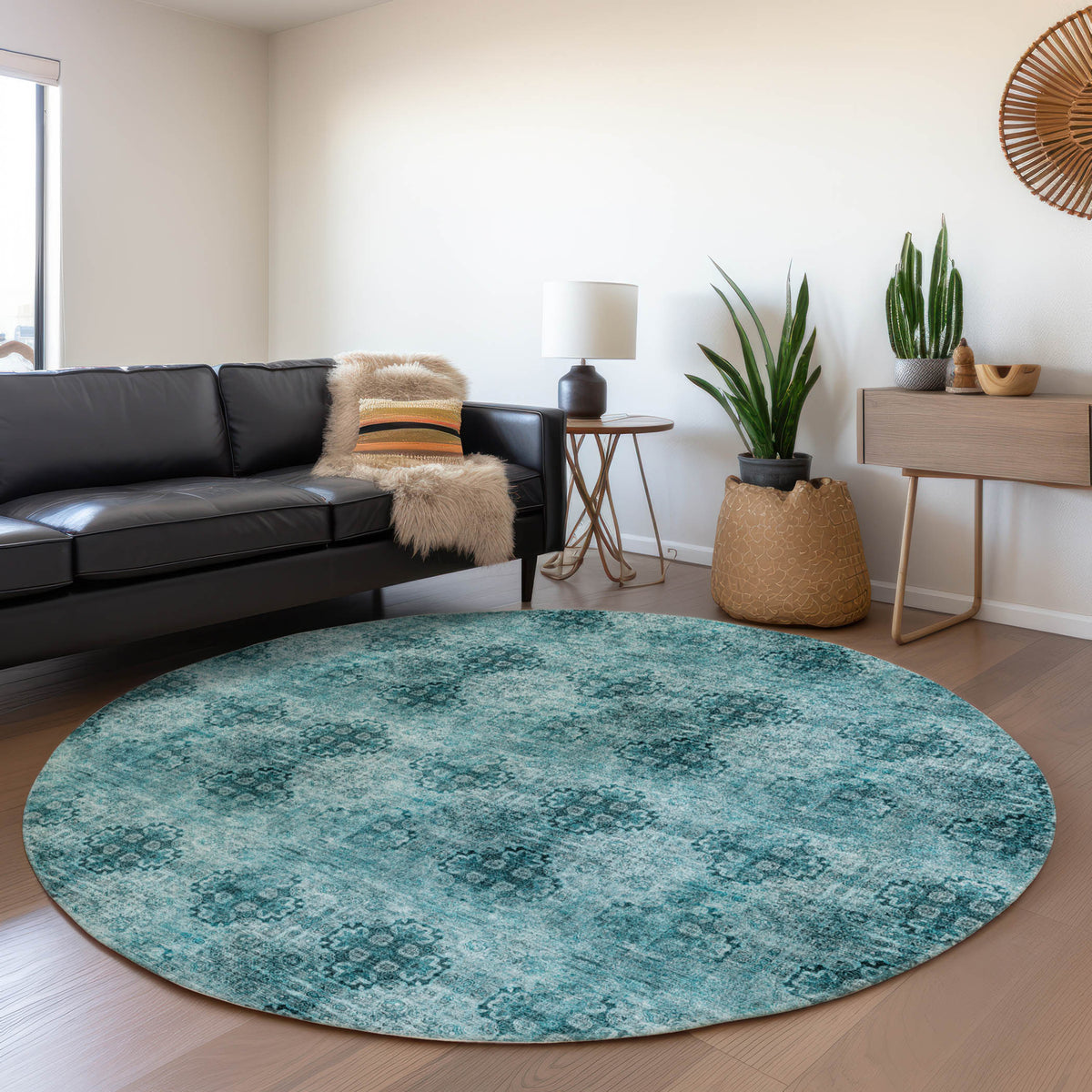 Chantille ACN557 Teal Rug