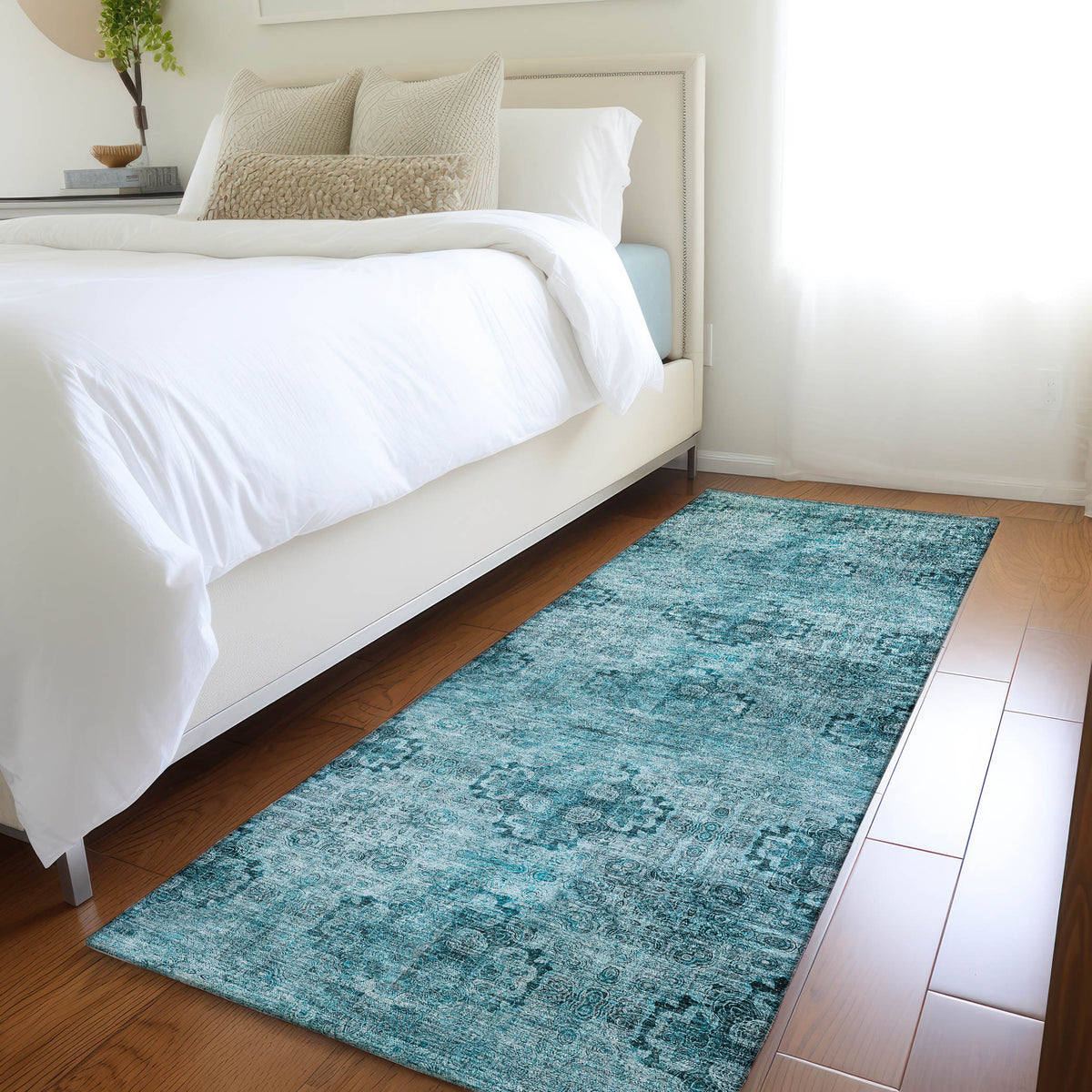 Chantille ACN557 Teal Rug