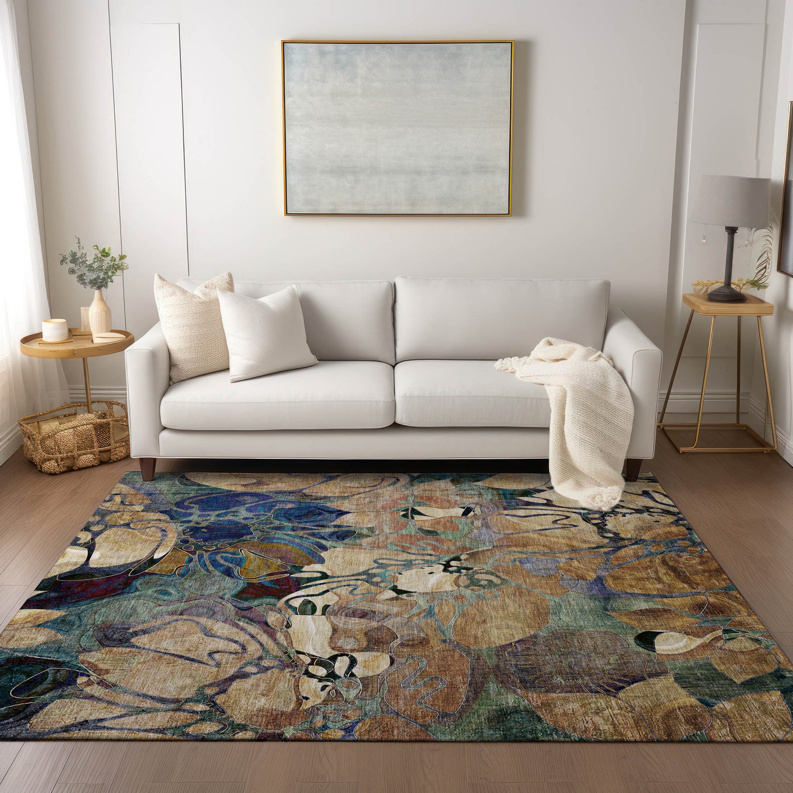 Chantille ACN558 Beige Rug