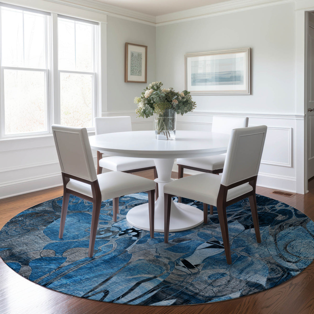 Chantille ACN558 Blue Rug