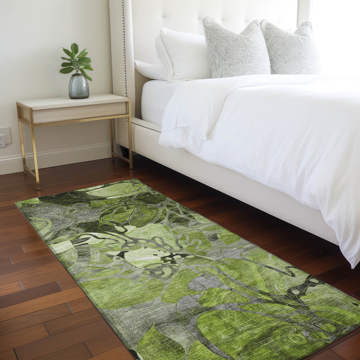 Chantille ACN558 Fern Rug
