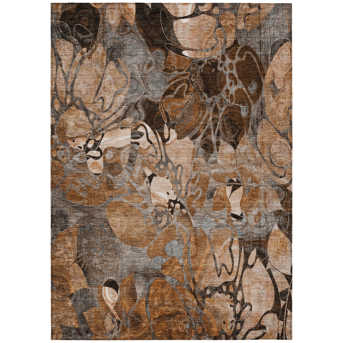 Chantille ACN558 Paprika Rug
