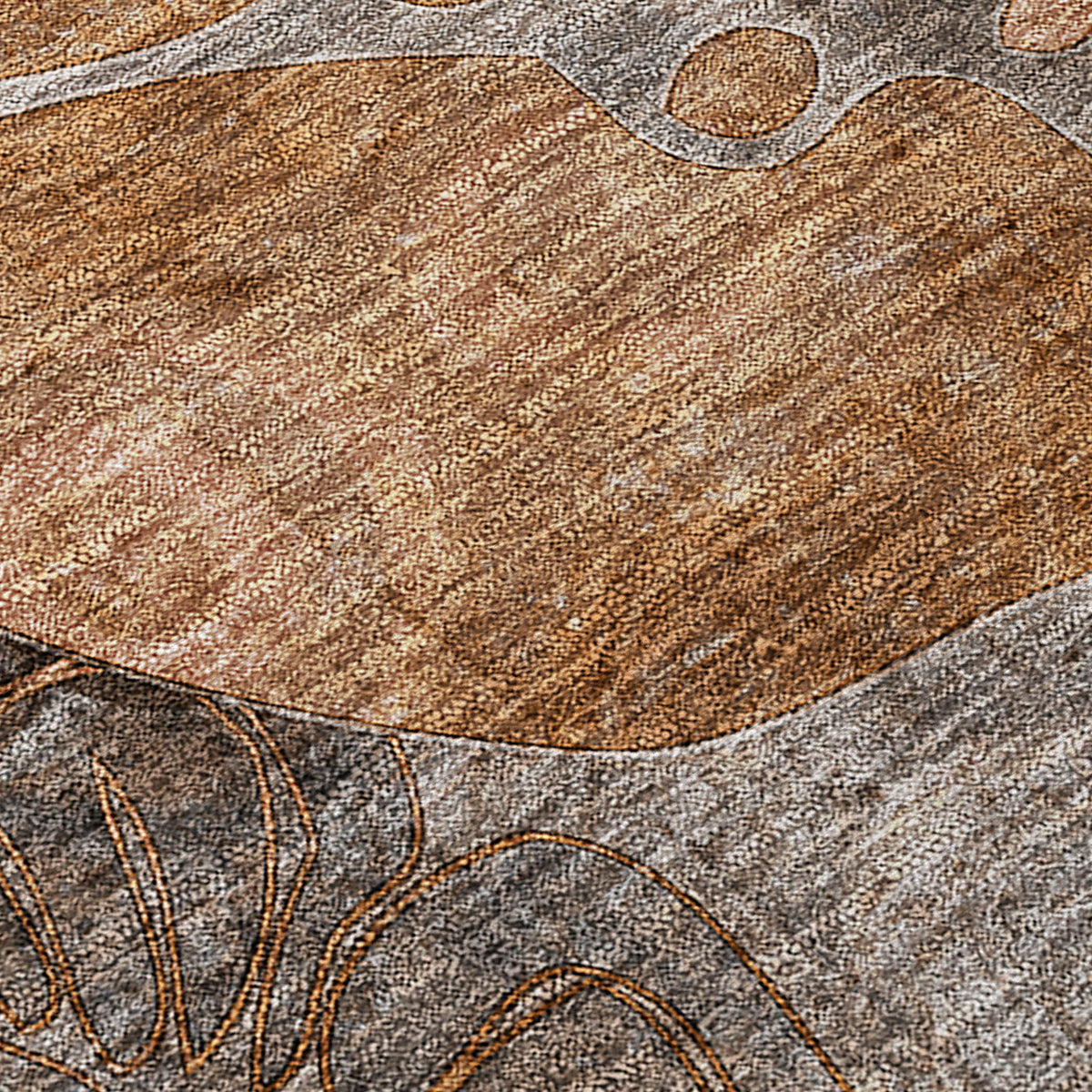 Chantille ACN558 Paprika Rug