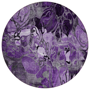 Chantille ACN558 Purple Rug