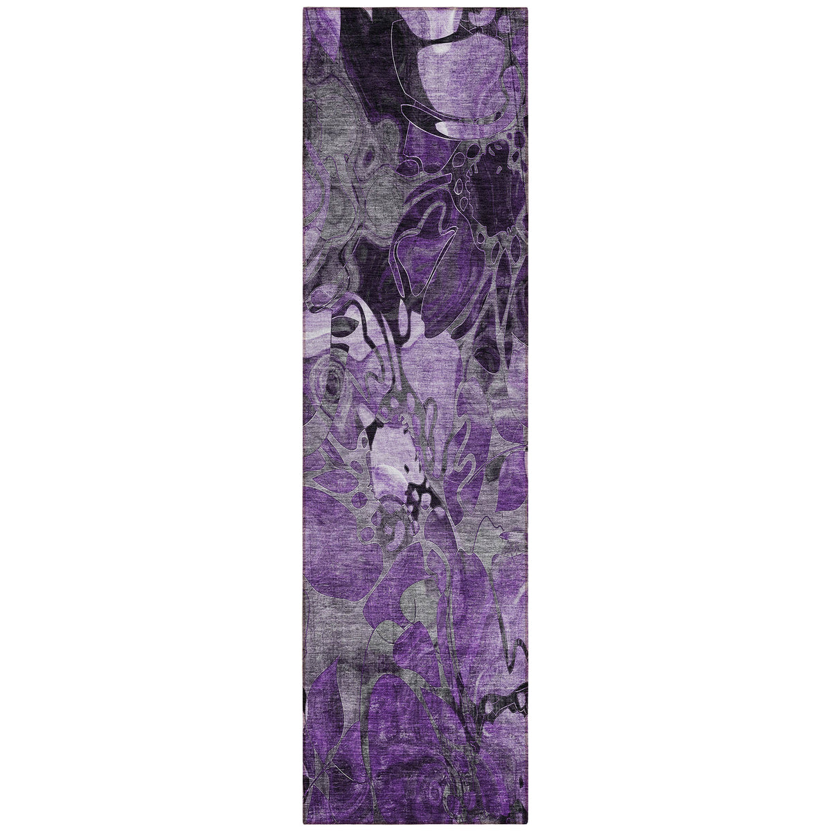 Chantille ACN558 Purple Rug