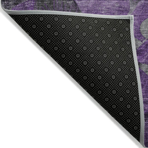 Chantille ACN558 Purple Rug