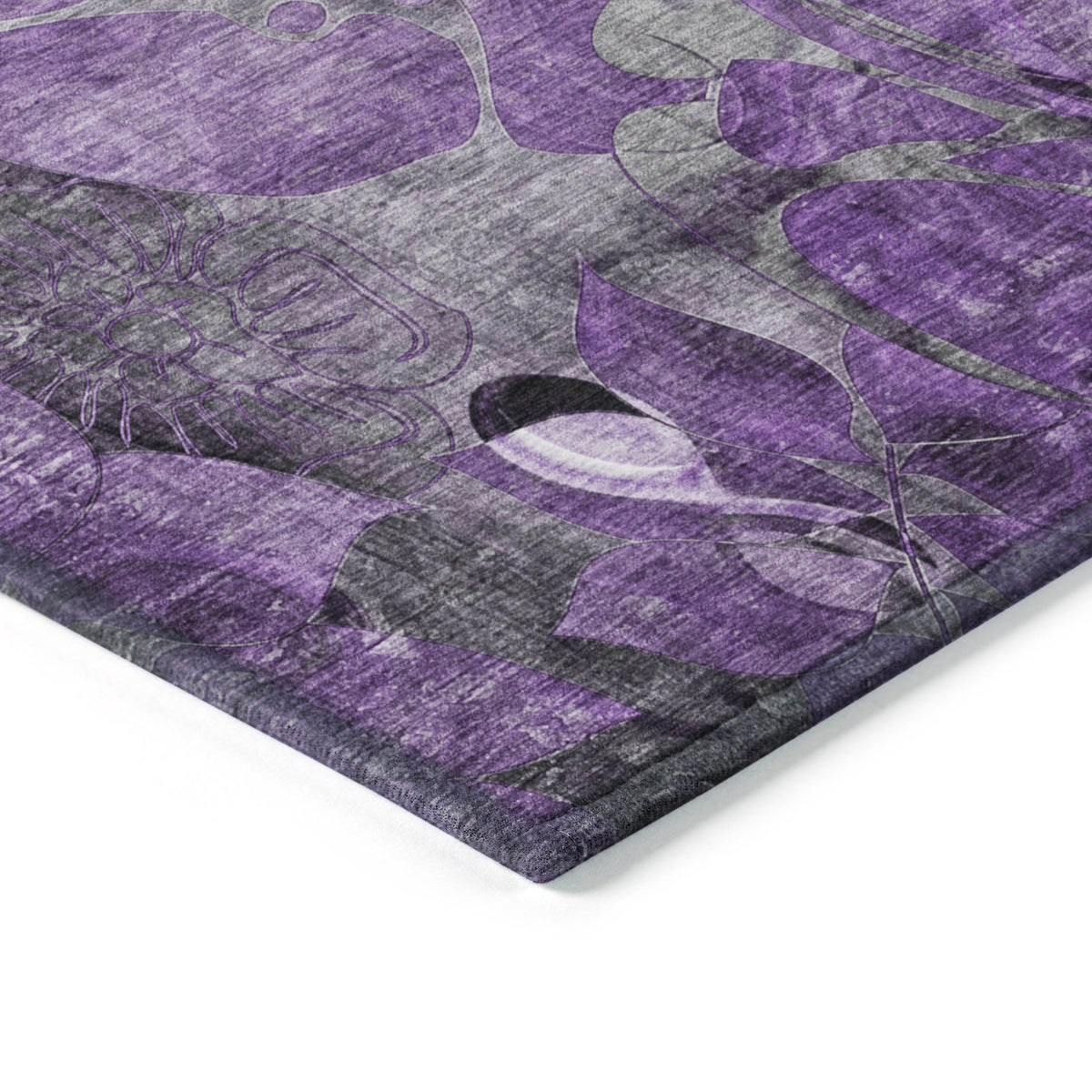 Chantille ACN558 Purple Rug