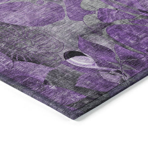 Chantille ACN558 Purple Rug