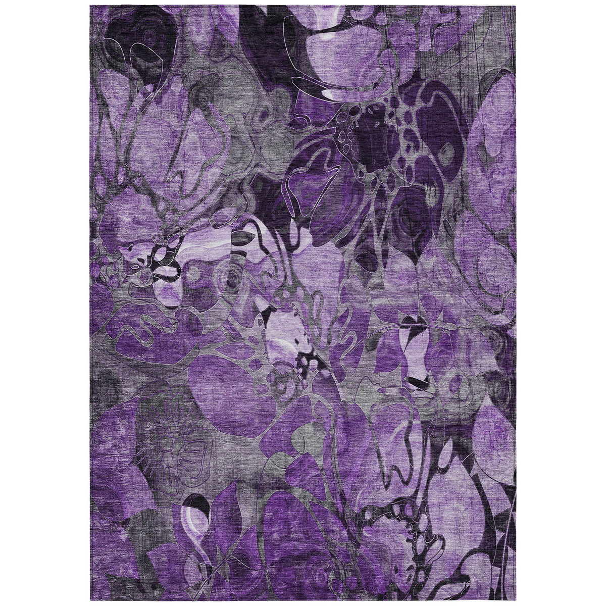 Chantille ACN558 Purple Rug