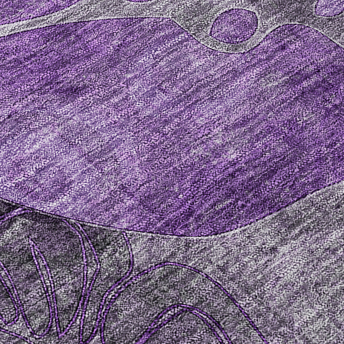 Chantille ACN558 Purple Rug