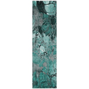 Chantille ACN558 Teal Rug