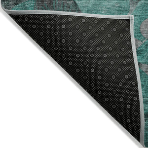 Chantille ACN558 Teal Rug