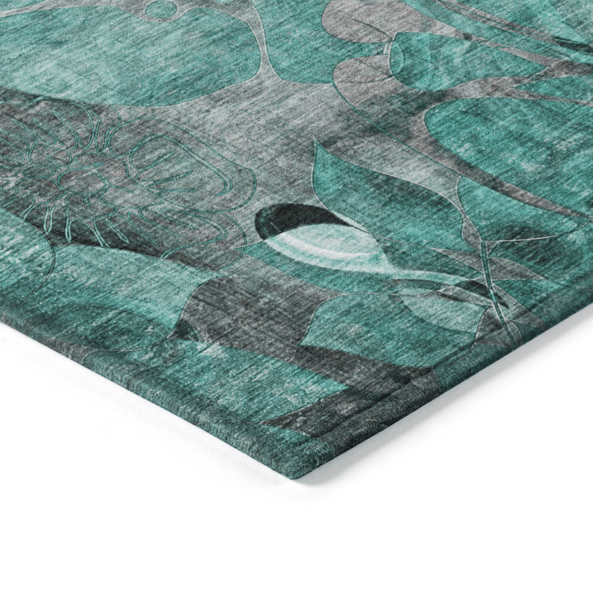 Chantille ACN558 Teal Rug