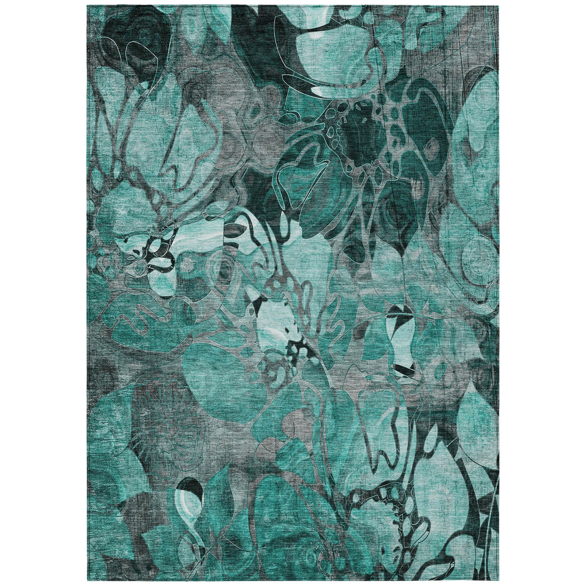 Chantille ACN558 Teal Rug