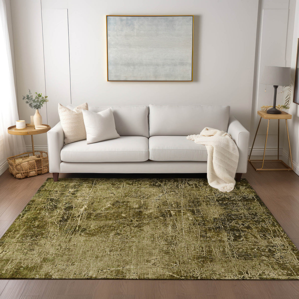 Chantille ACN559 Brown Rug