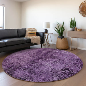 Chantille ACN559 Purple Rug