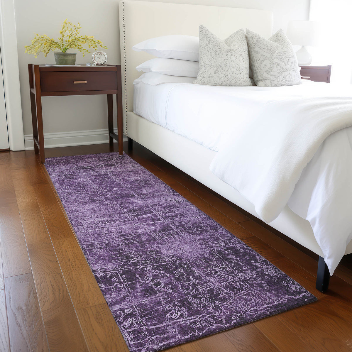 Chantille ACN559 Purple Rug