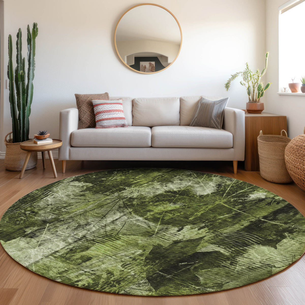 Chantille ACN560 Green Rug