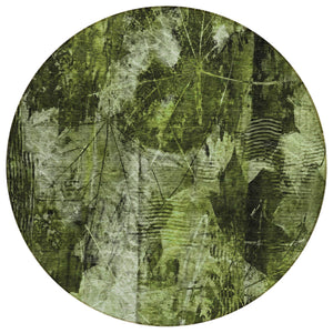 Chantille ACN560 Green Rug