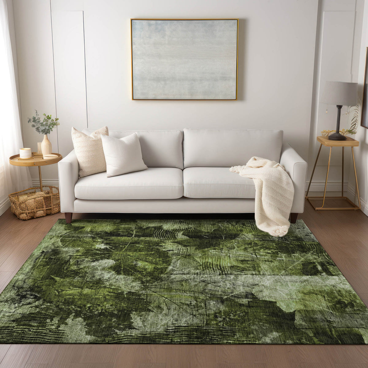 Chantille ACN560 Green Rug