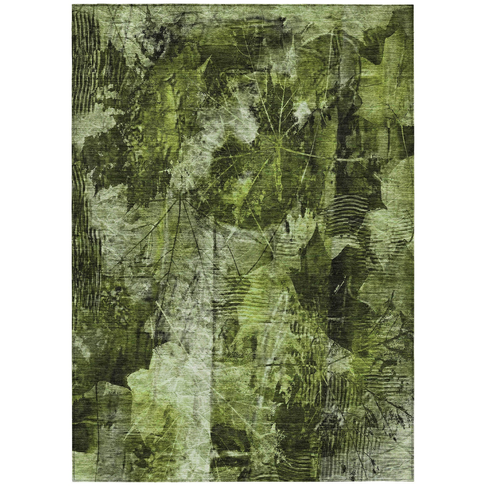 Chantille ACN560 Green Rug