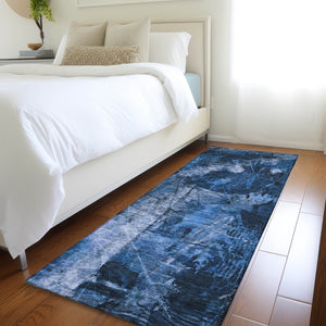 Chantille ACN560 Navy Rug