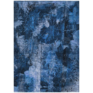 Chantille ACN560 Navy Rug