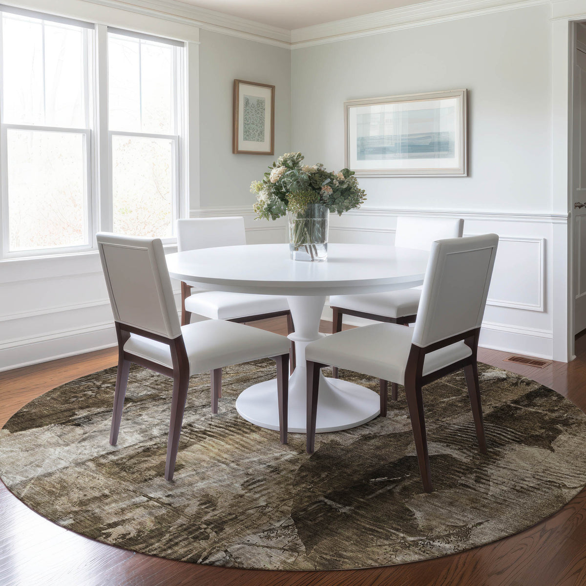 Chantille ACN560 Taupe Rug