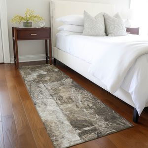 Chantille ACN560 Taupe Rug