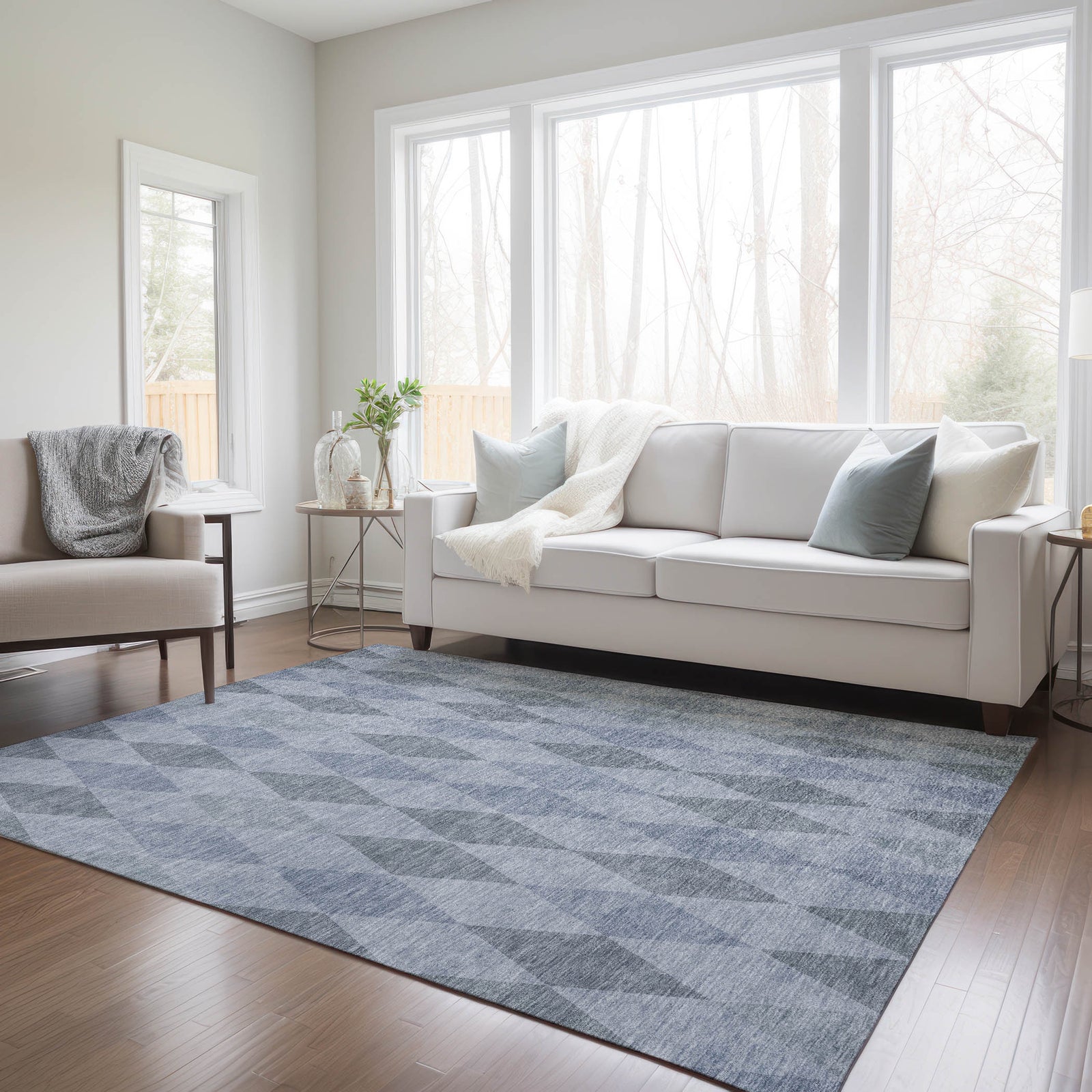 Chantille ACN561 Denim Rug