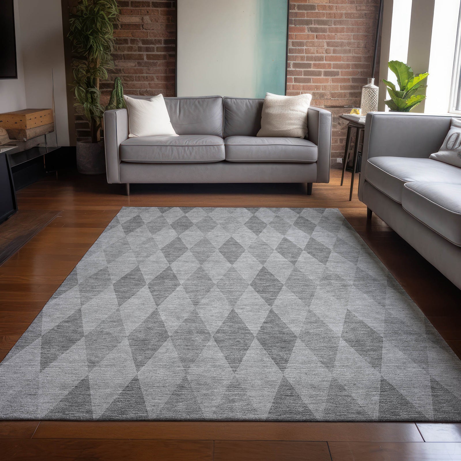 Chantille ACN561 Gray Rug