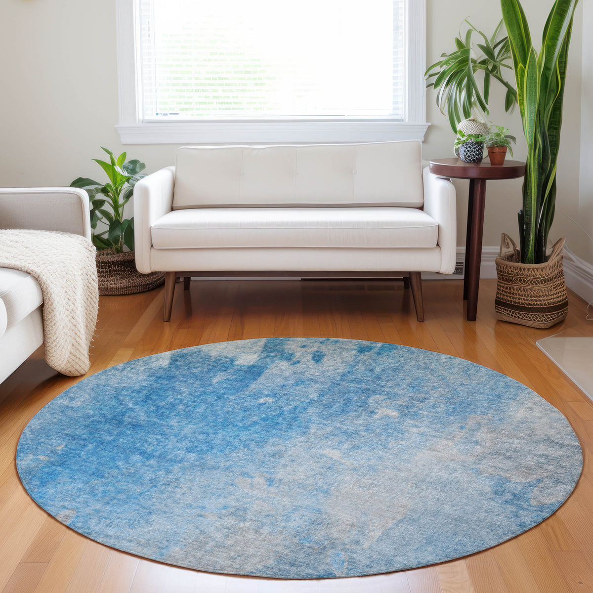 Chantille ACN562 Blue Rug