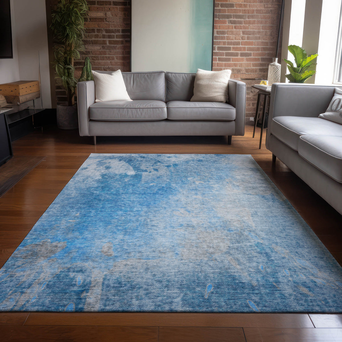 Chantille ACN562 Blue Rug
