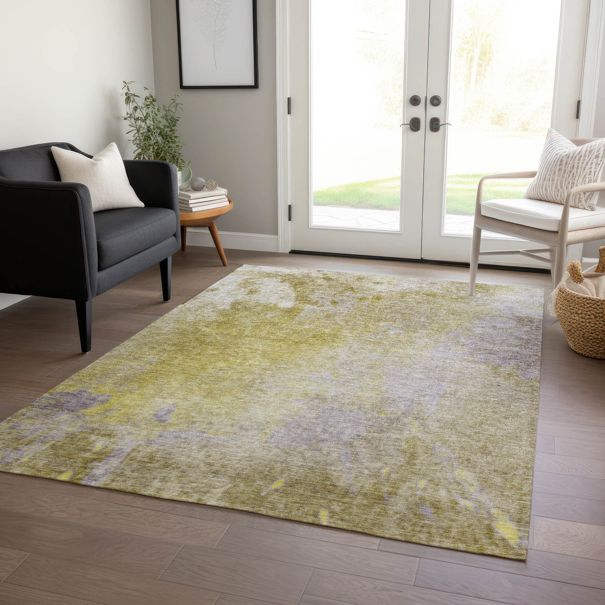 Chantille ACN562 Gold Rug