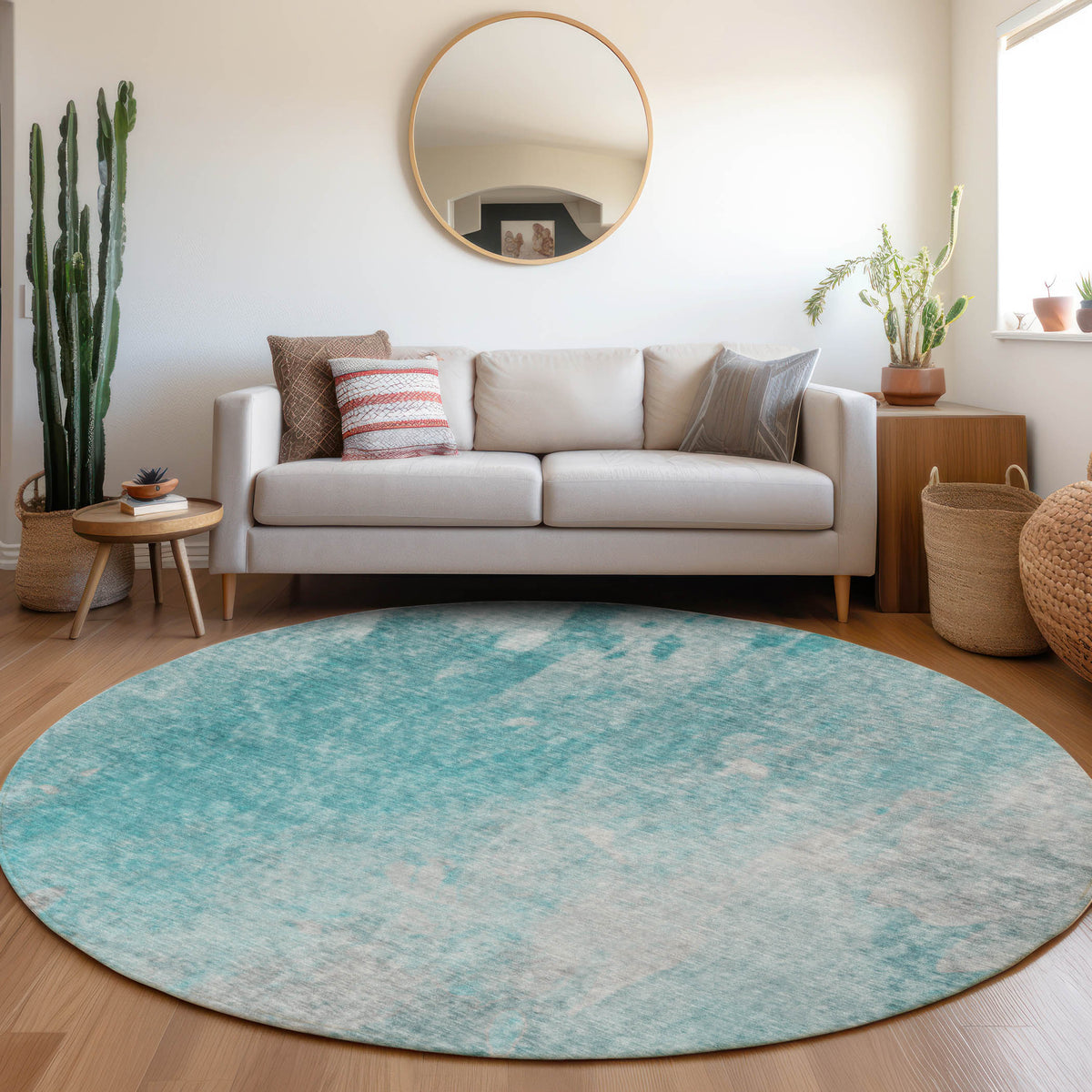 Chantille ACN562 Teal Rug