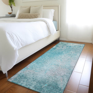 Chantille ACN562 Teal Rug