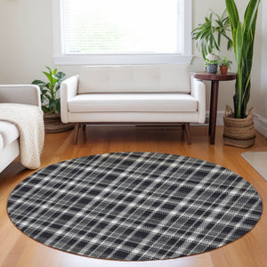 Chantille ACN563 Black Rug