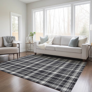 Chantille ACN563 Black Rug