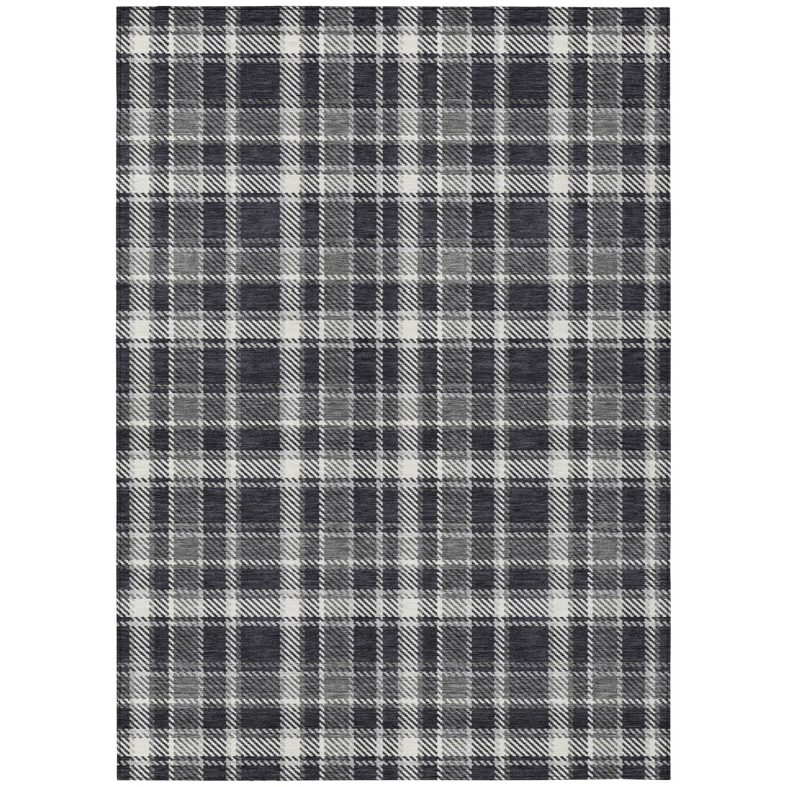 Chantille ACN563 Black Rug