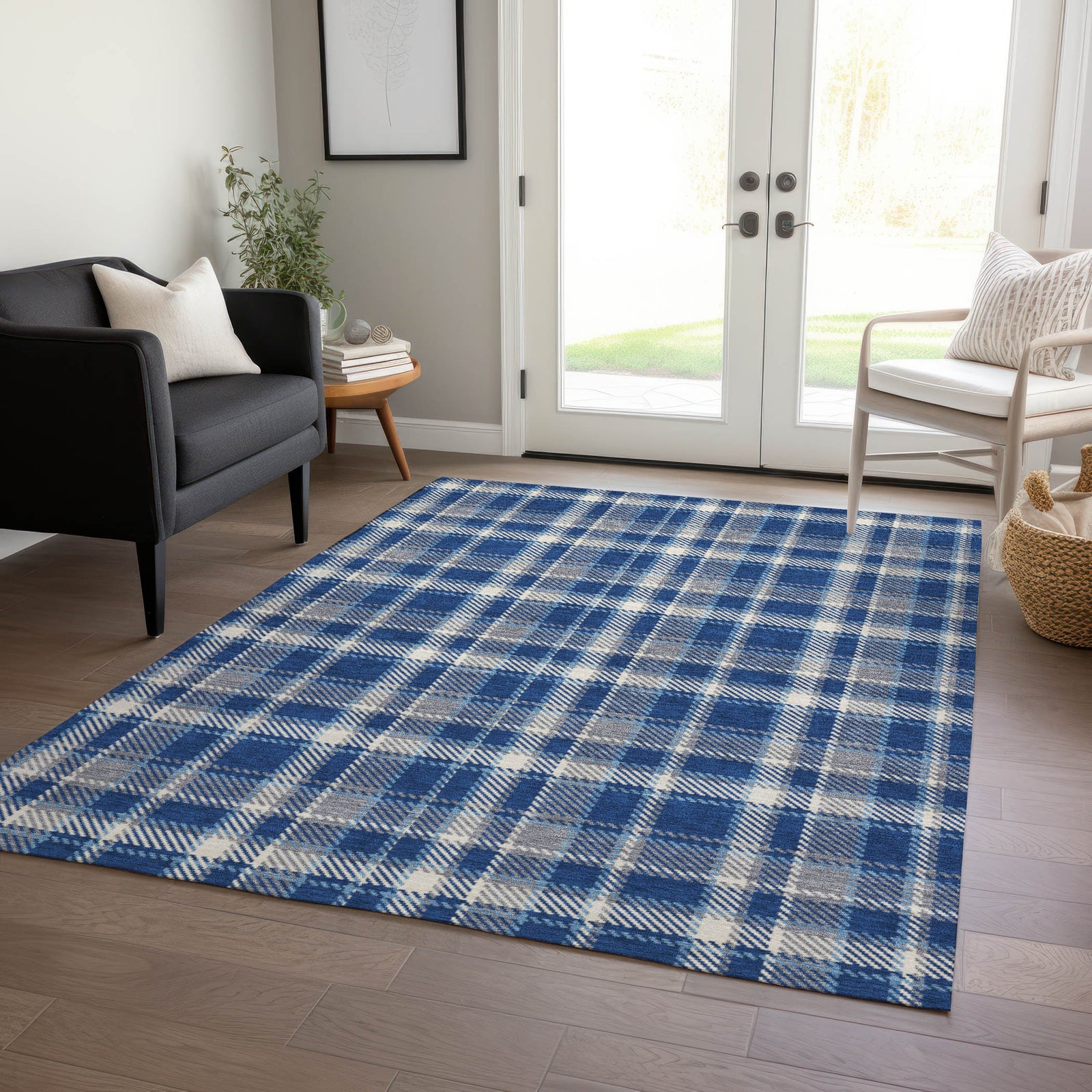Chantille ACN563 Navy Rug