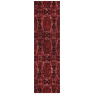 Chantille ACN564 Burgundy Rug