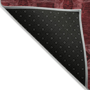 Chantille ACN564 Burgundy Rug