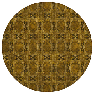 Chantille ACN564 Chocolate Rug