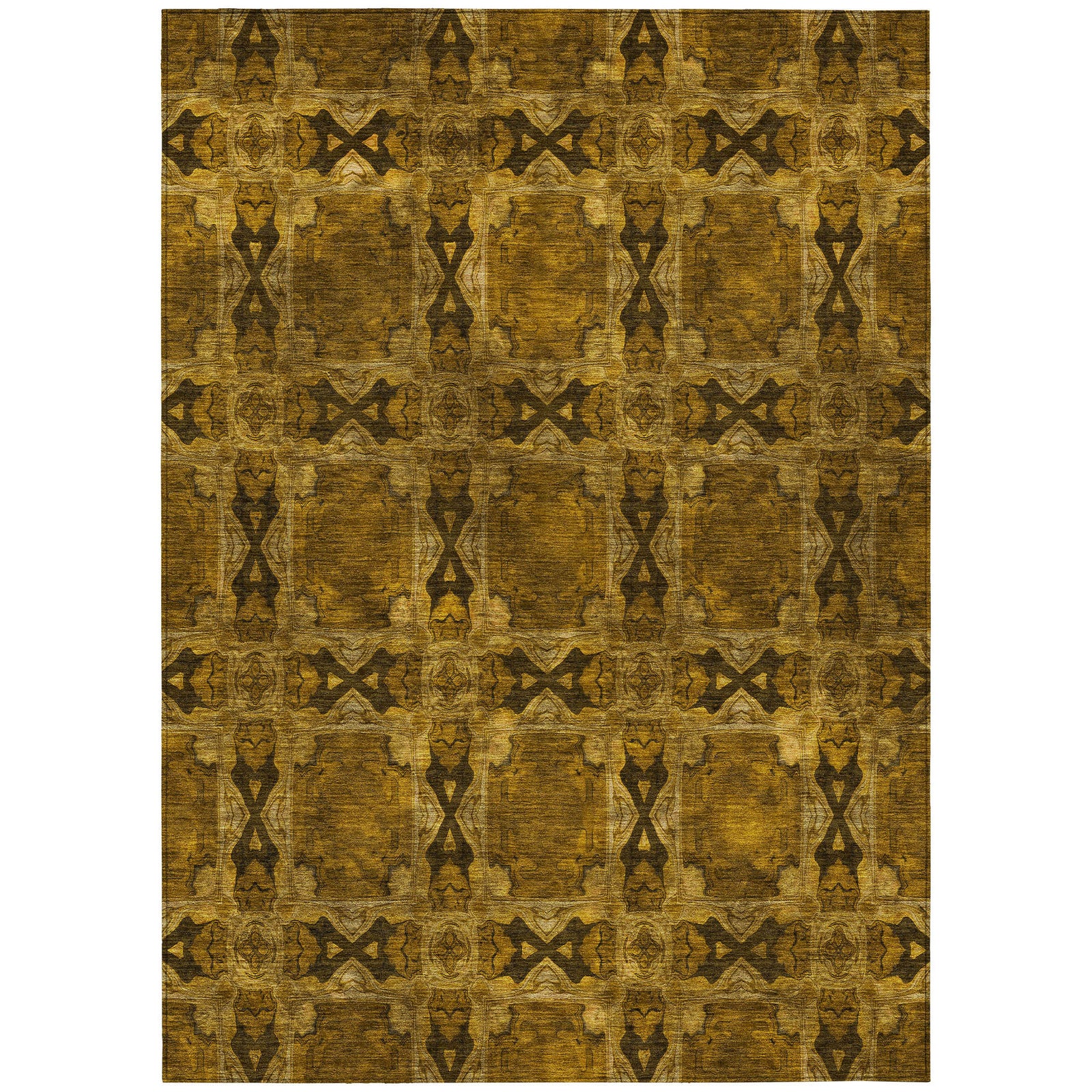 Chantille ACN564 Chocolate Rug