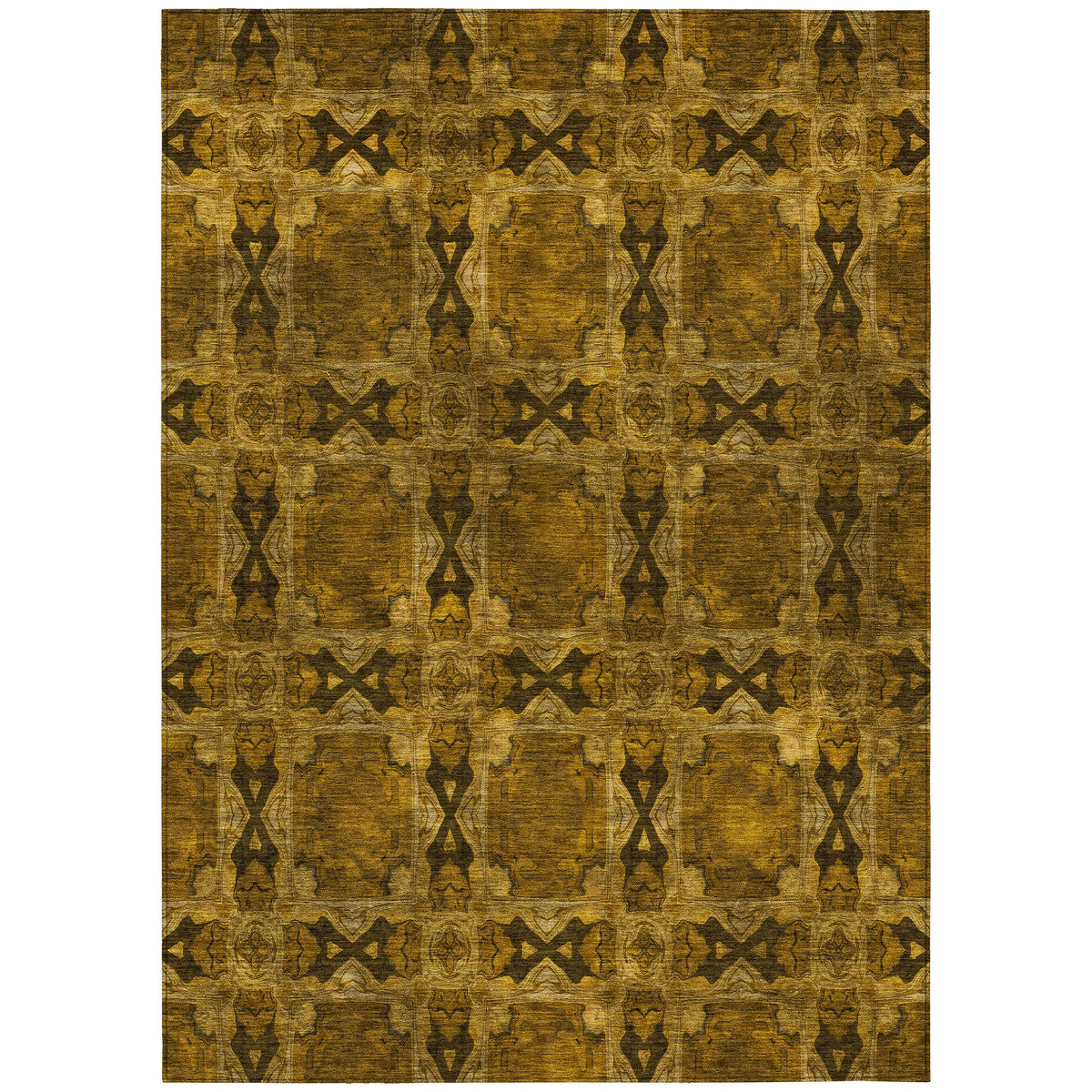 Chantille ACN564 Chocolate Rug