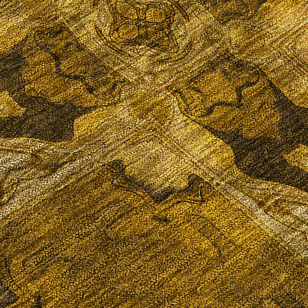 Chantille ACN564 Chocolate Rug